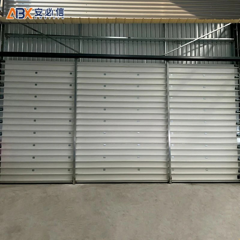 渭南市保温提升门