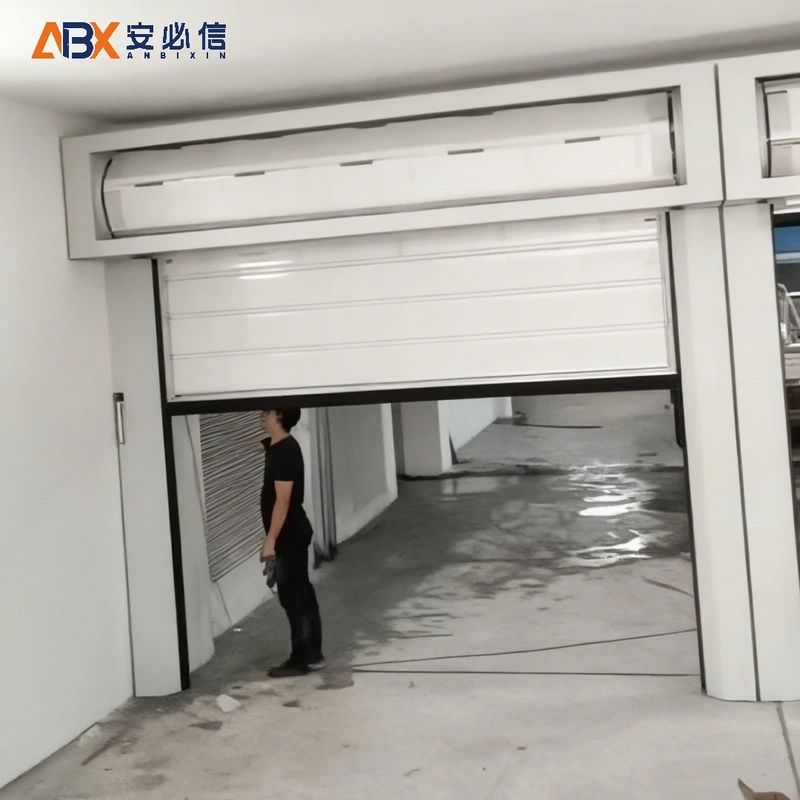 渭南市螺旋式快速门